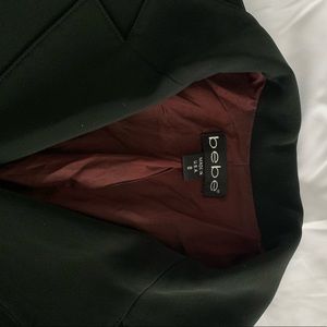 Bebe Black Blazer (Size 8)